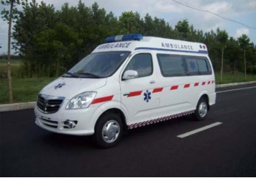 南江县救护车租赁