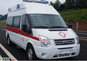南江县救护车租赁
